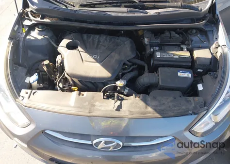 2016 Hyundai Accent Se from USA, damaged, VIN KMHCT4AEXGU122403